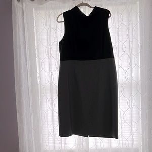 Nine West black and grey dress